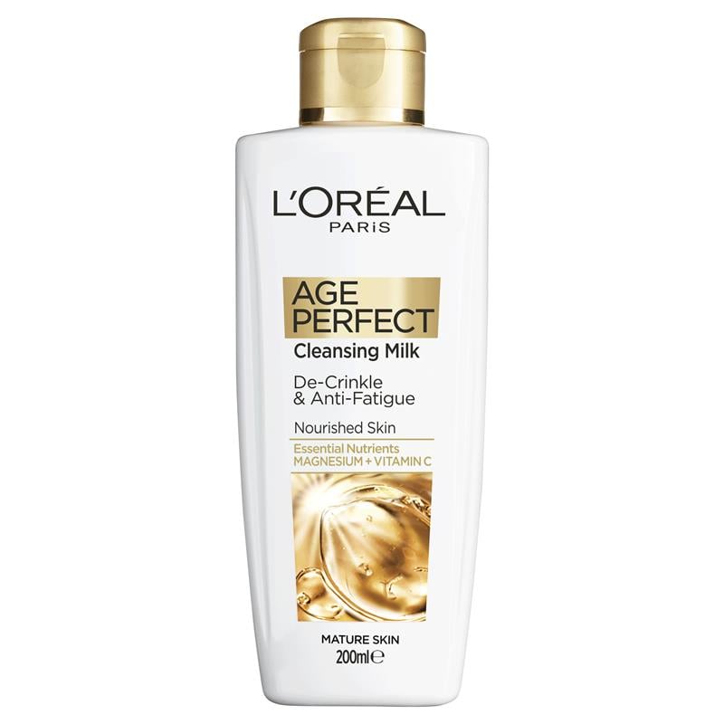 Loreal age perfect cleansing milk