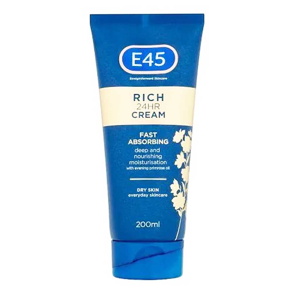E45 Moisturizing cream 200ml