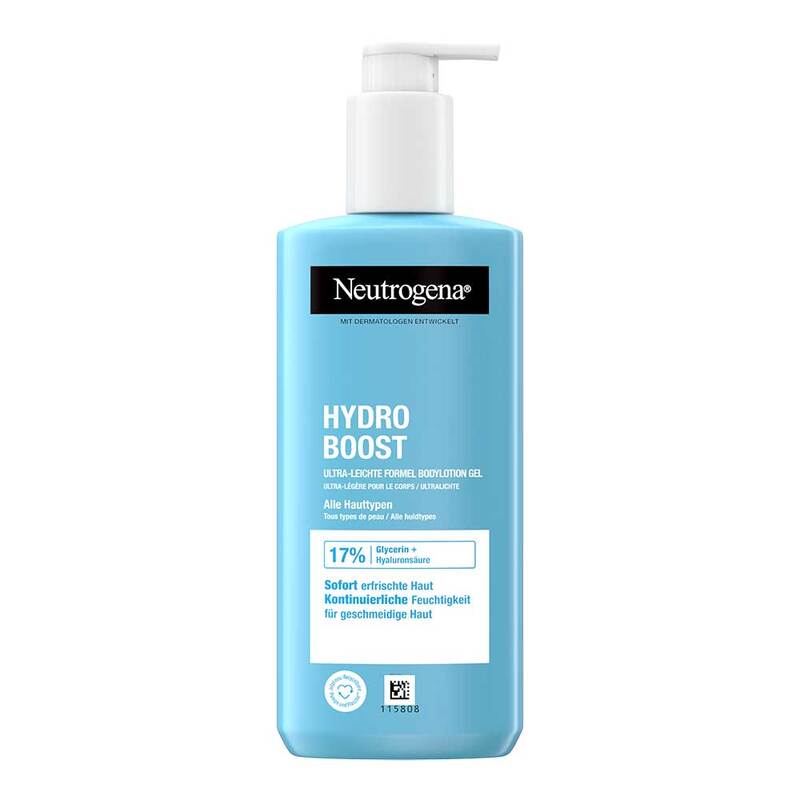 Neutrogena hydro boost body gel cream 250 ml