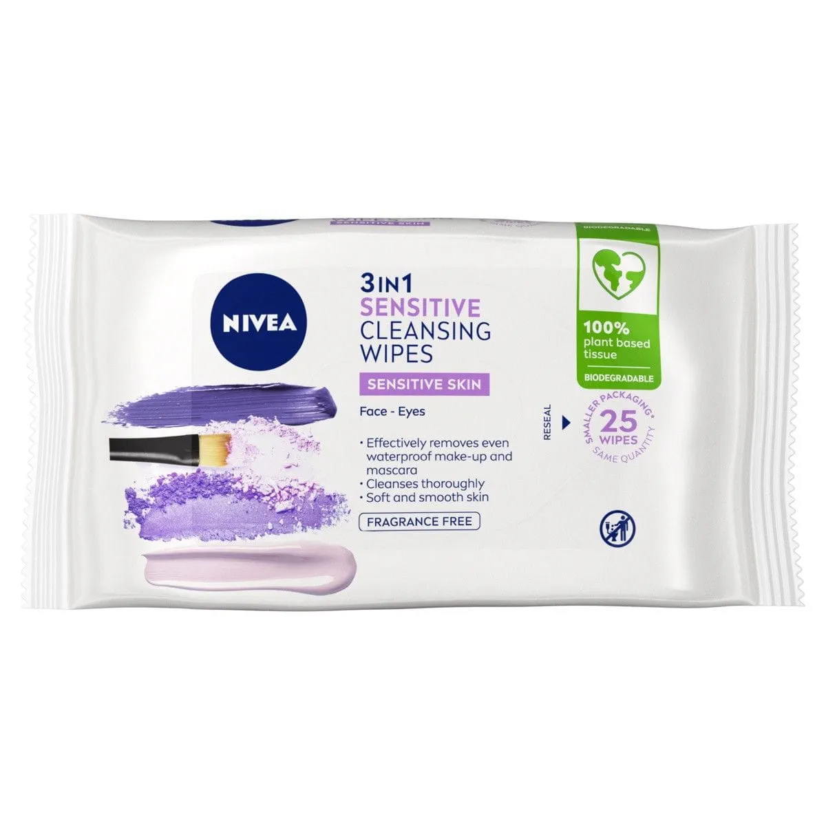 Simple + nivea wipes