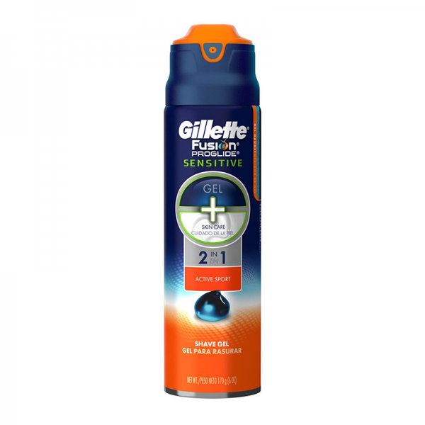 Gillette fusion proglide sensitive