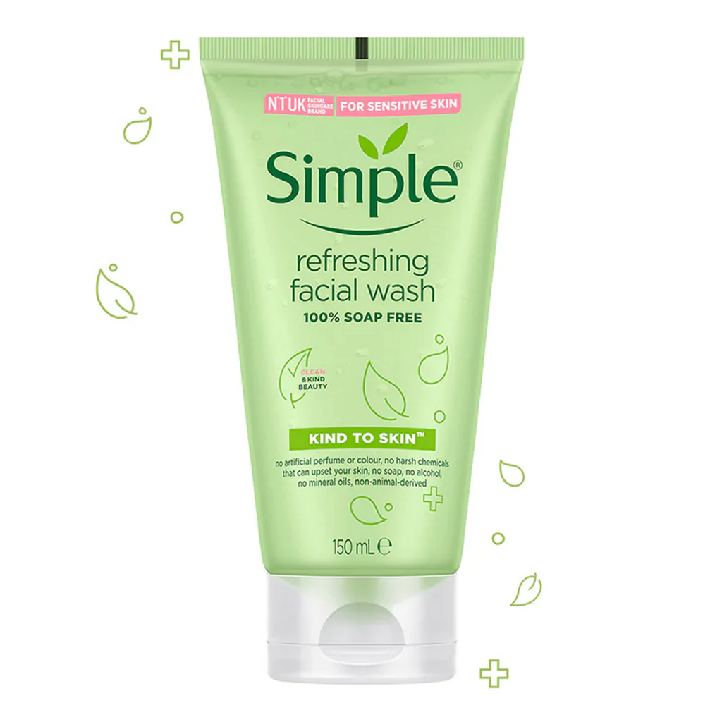 Simple Refreshing facial wash 150ml