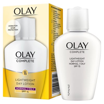 Olay complete day lotion Spf 15