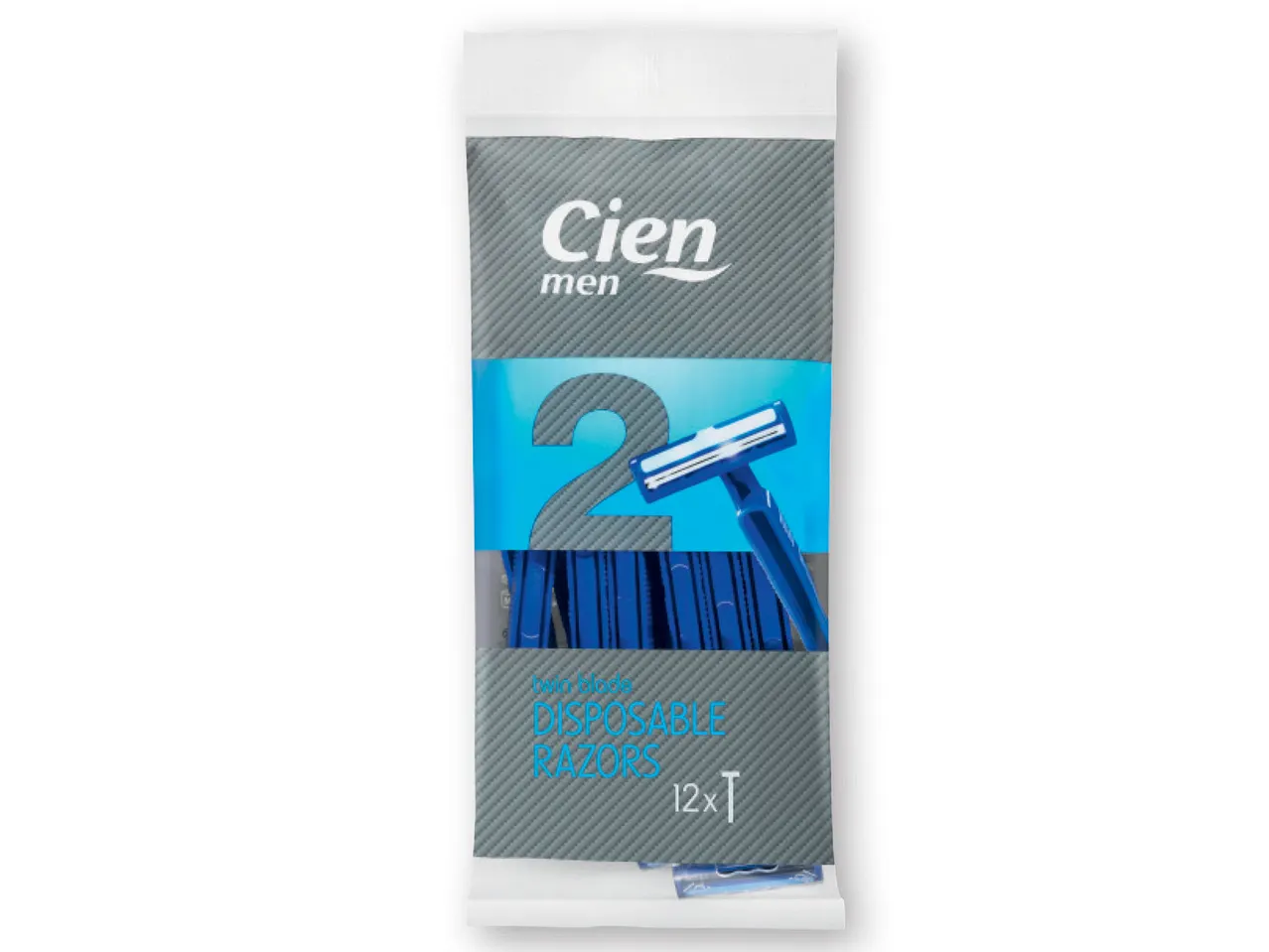 Cien men twin blade disposable