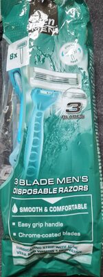 Cien men 3 blades