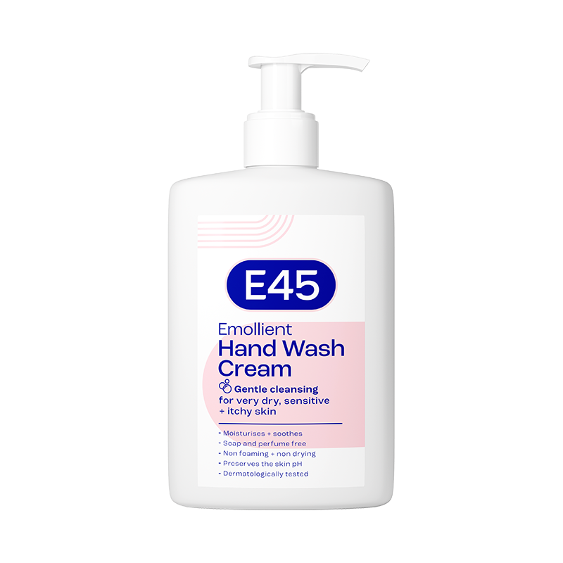 E45 Emollion wash cream 250ml