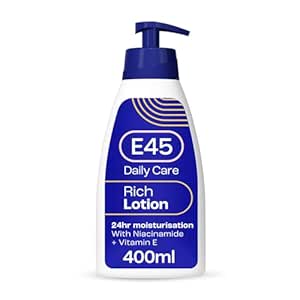 E45 Rich 24hr lotion Blue