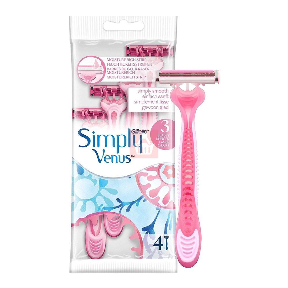 Simple venus blades