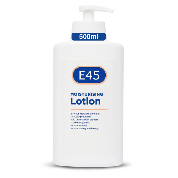 E45 moisturizing lotion 500ml