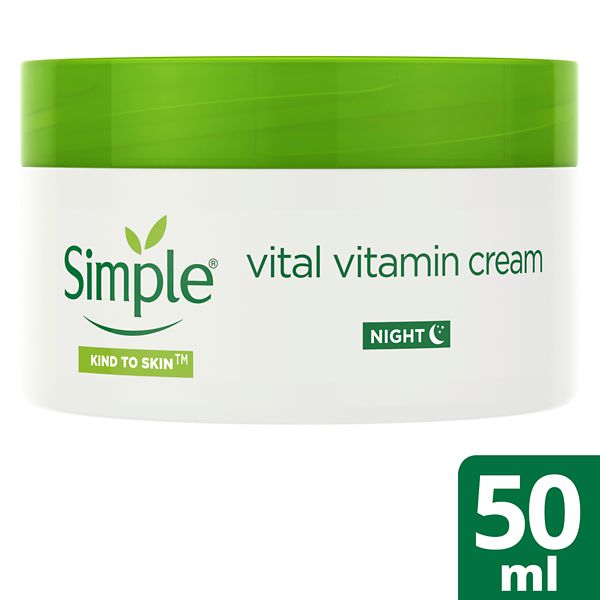 Simple vital vitamin cream 50ml