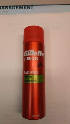 Gillette fusion 5