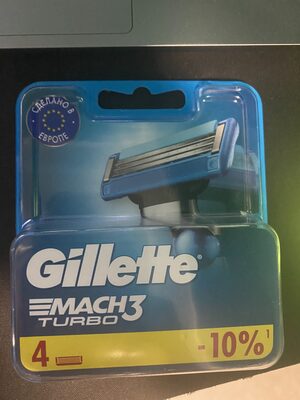 Gillette mach 3
