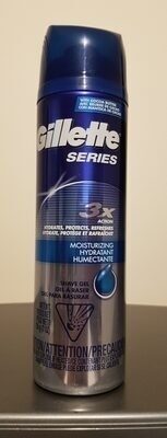 Gillette series shave gel