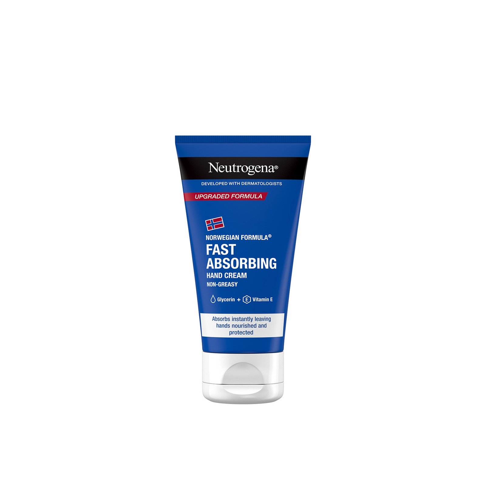 Neutrogena fast absorbing hand cream Blue