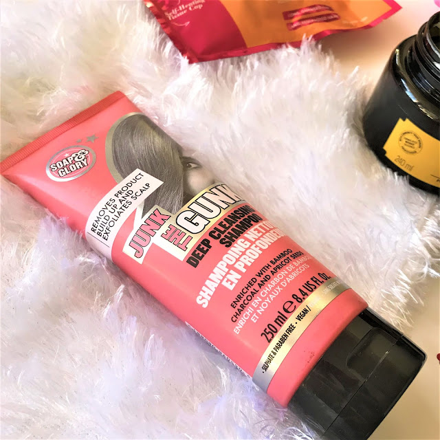 Junk tile gunk shampoo