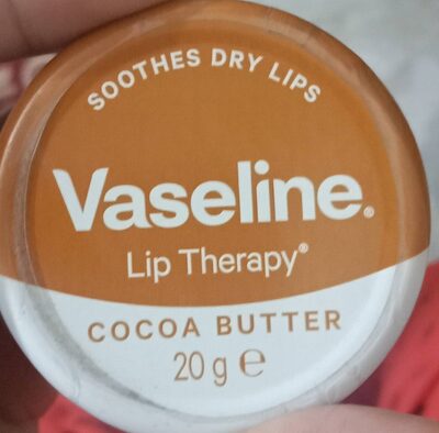 Vaseline lip therapy cocoa butter
